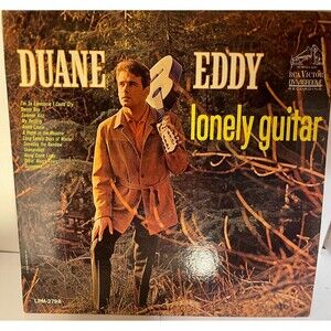 DUANE EDDY Lonely Guitar RCA LPM-2798 MONO Record LP Album